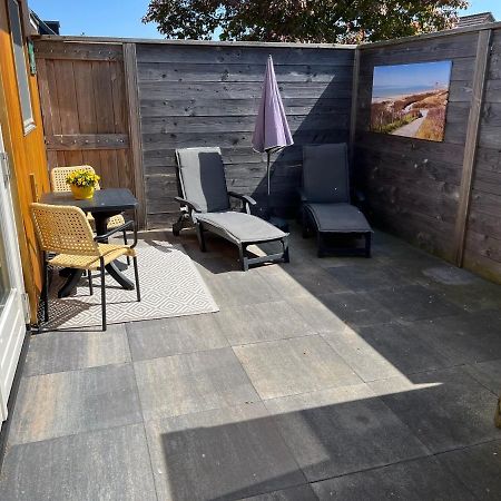 Luxe Kamer Chambre Renard Met Eigen Terras Zoutelande Esterno foto