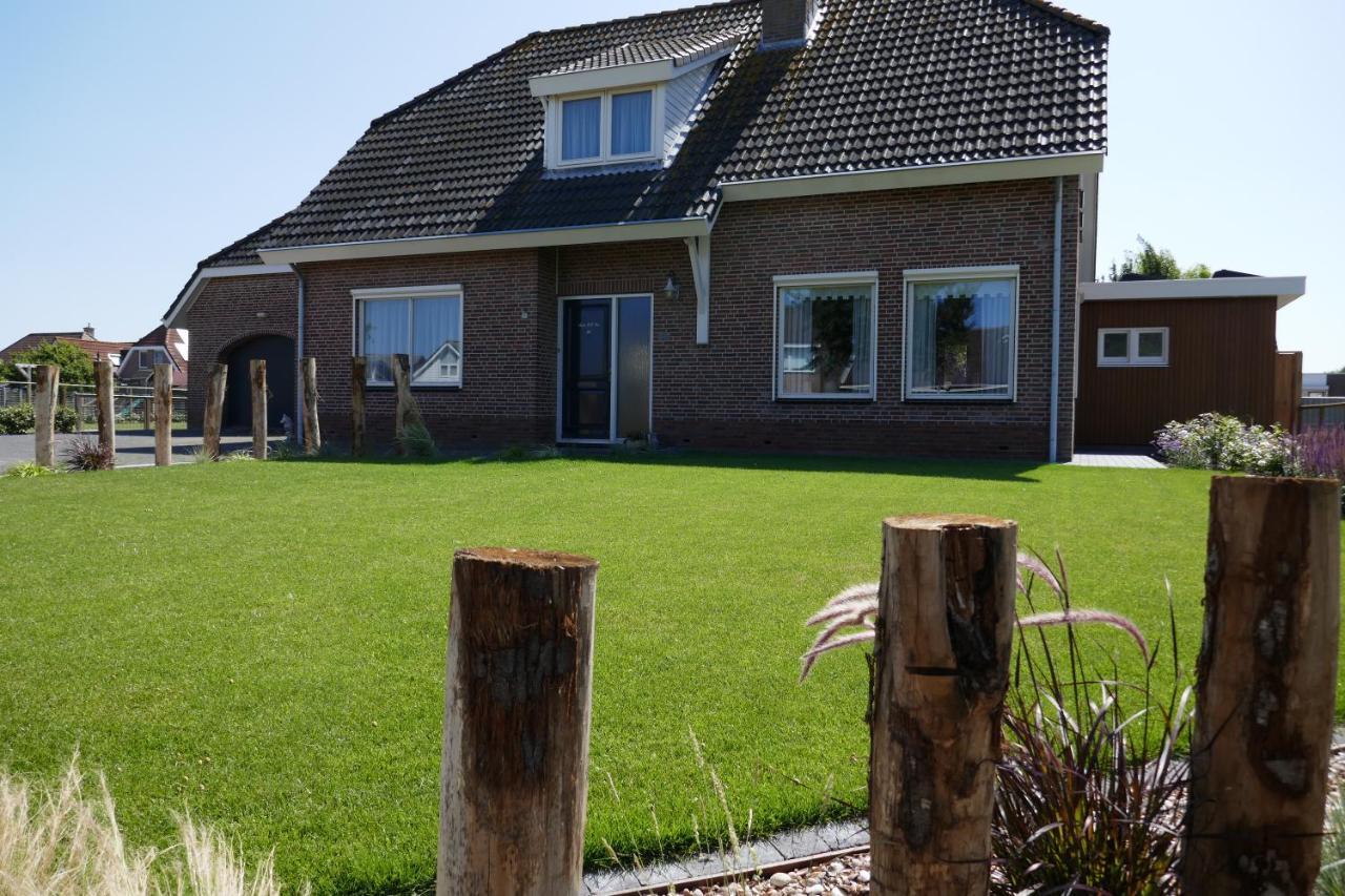 Luxe Kamer Chambre Renard Met Eigen Terras Zoutelande Esterno foto