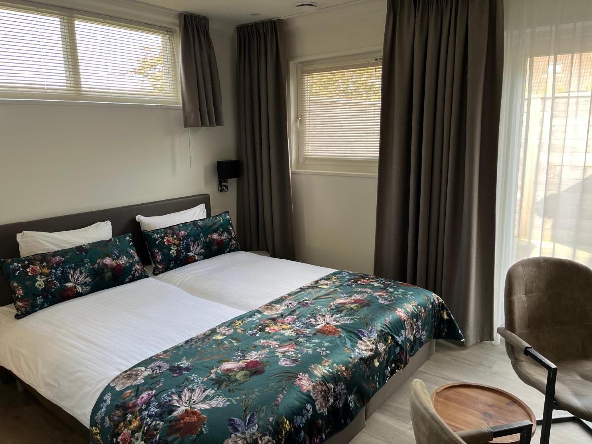 Luxe Kamer Chambre Renard Met Eigen Terras Zoutelande Esterno foto