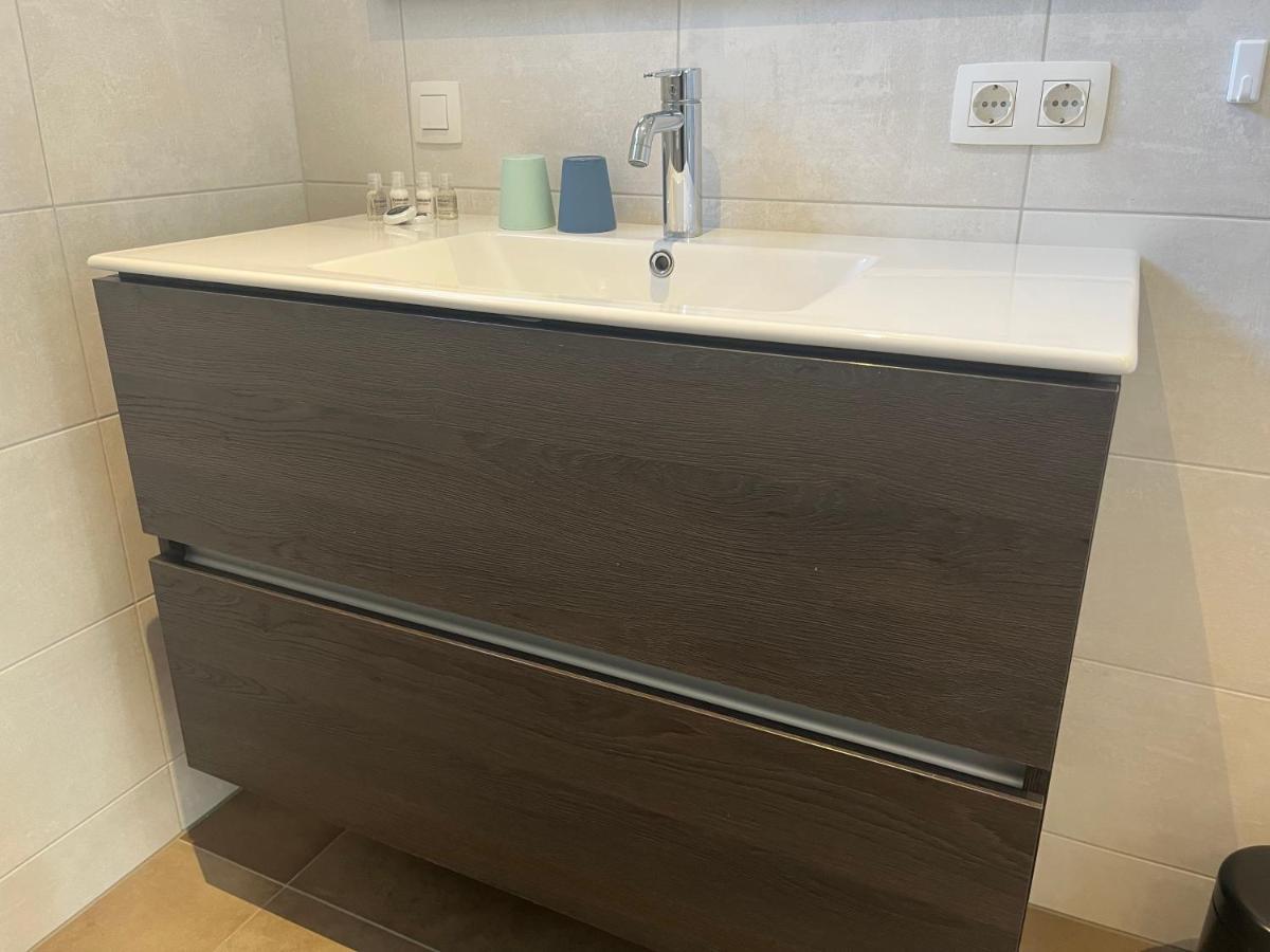 Luxe Kamer Chambre Renard Met Eigen Terras Zoutelande Esterno foto