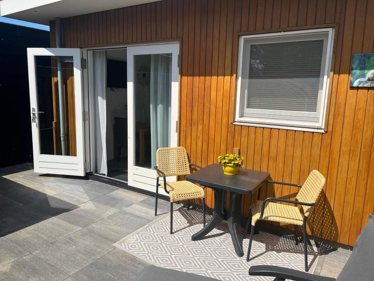 Luxe Kamer Chambre Renard Met Eigen Terras Zoutelande Esterno foto