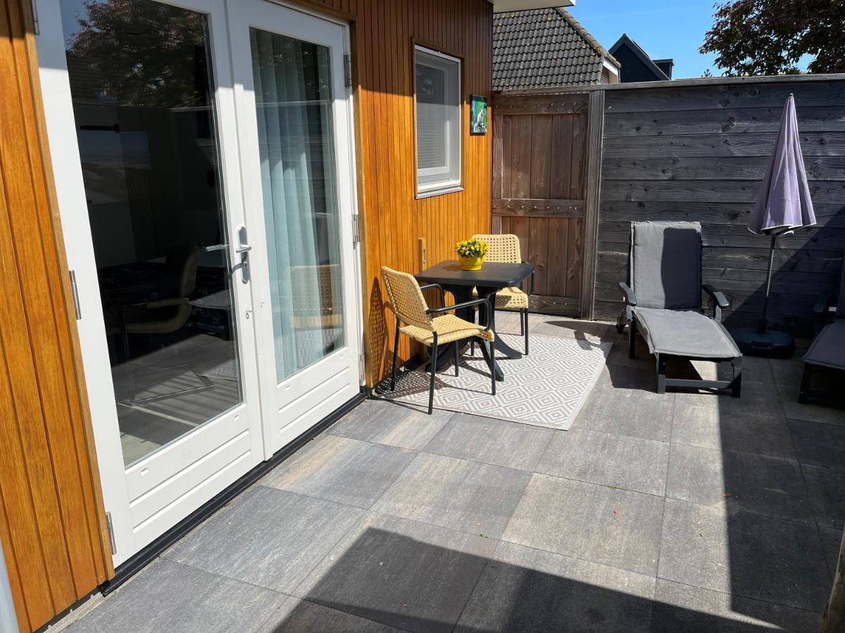 Luxe Kamer Chambre Renard Met Eigen Terras Zoutelande Esterno foto