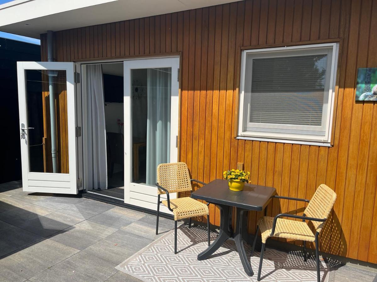 Luxe Kamer Chambre Renard Met Eigen Terras Zoutelande Esterno foto