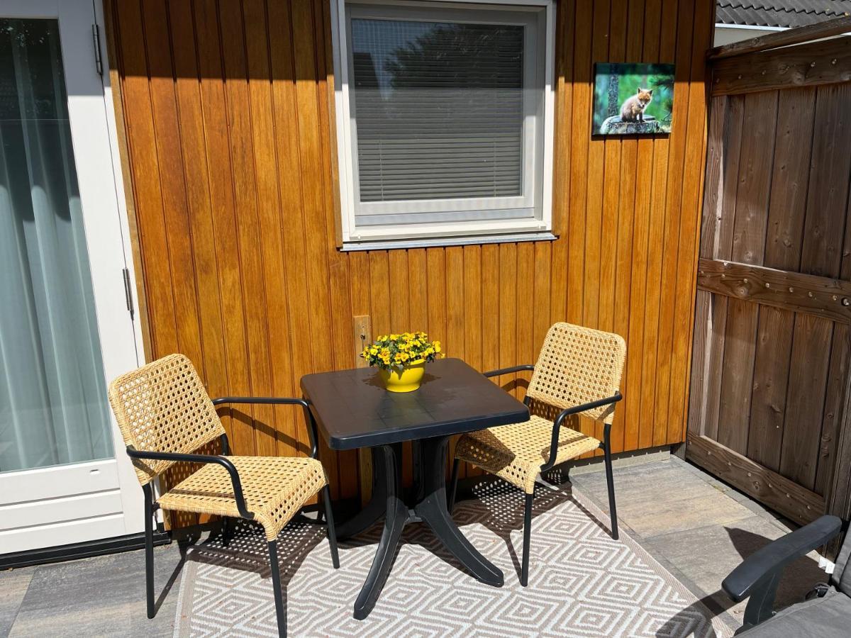 Luxe Kamer Chambre Renard Met Eigen Terras Zoutelande Esterno foto