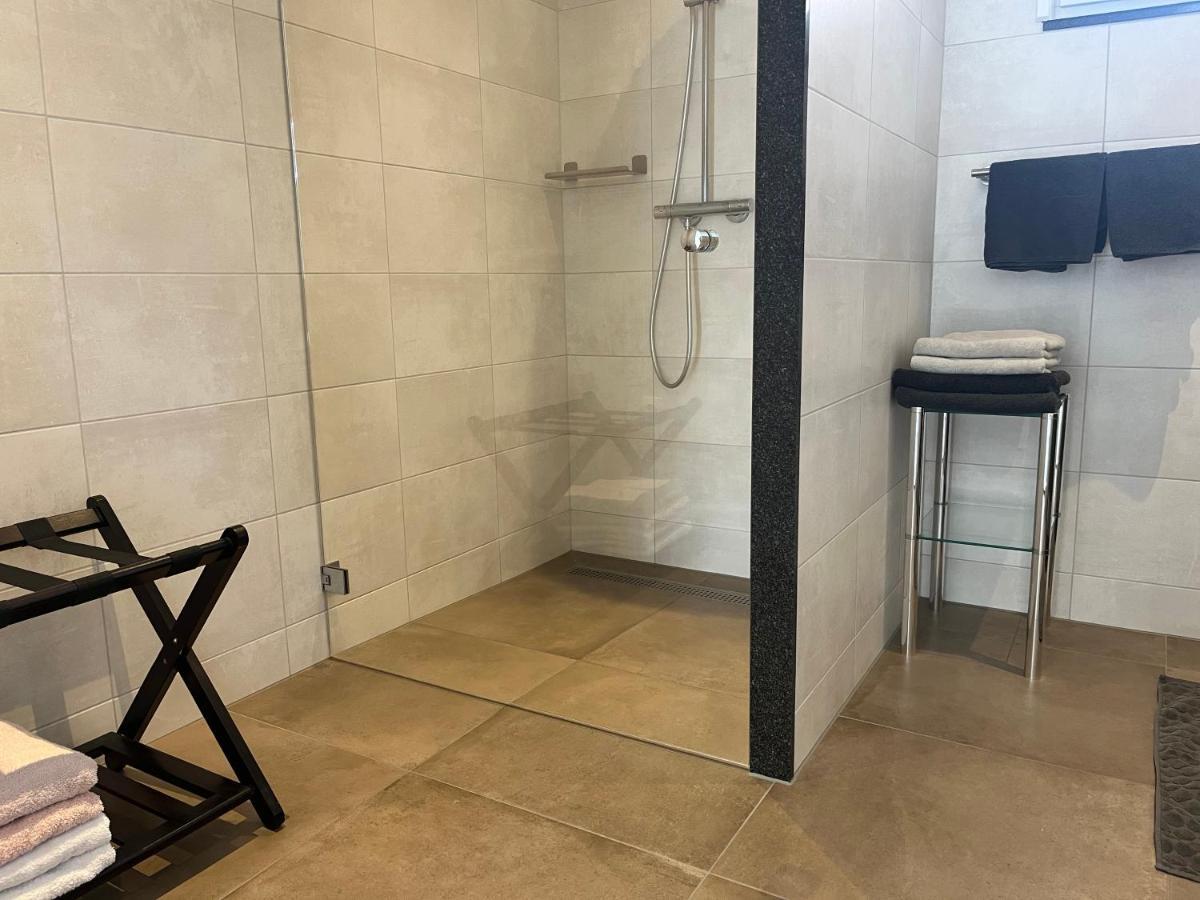 Luxe Kamer Chambre Renard Met Eigen Terras Zoutelande Esterno foto