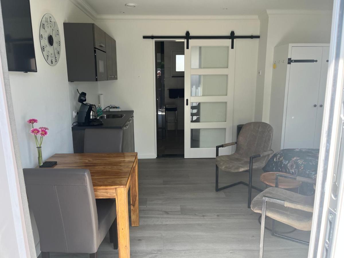 Luxe Kamer Chambre Renard Met Eigen Terras Zoutelande Esterno foto