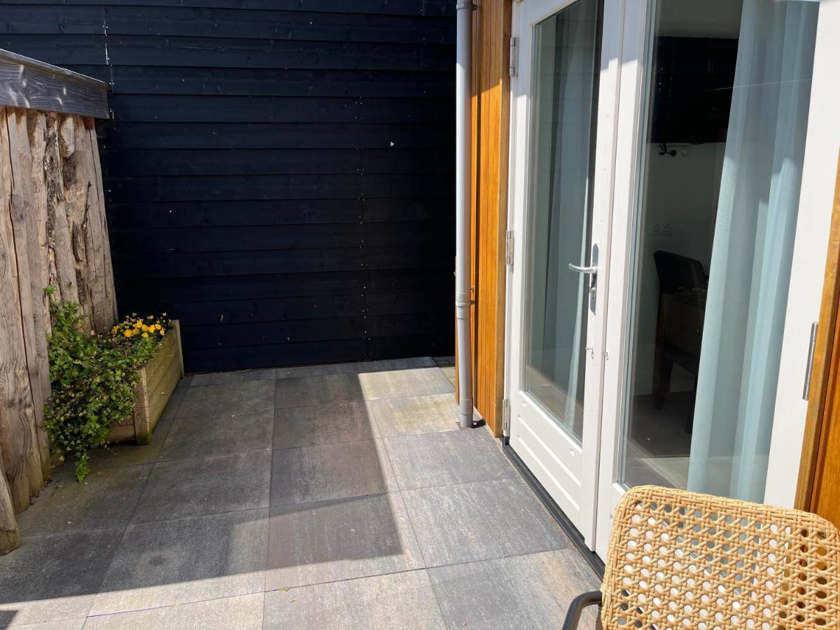 Luxe Kamer Chambre Renard Met Eigen Terras Zoutelande Esterno foto